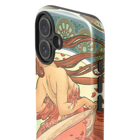 The Arts: Dance by Mucha iPhone 16 Plus Impact Case